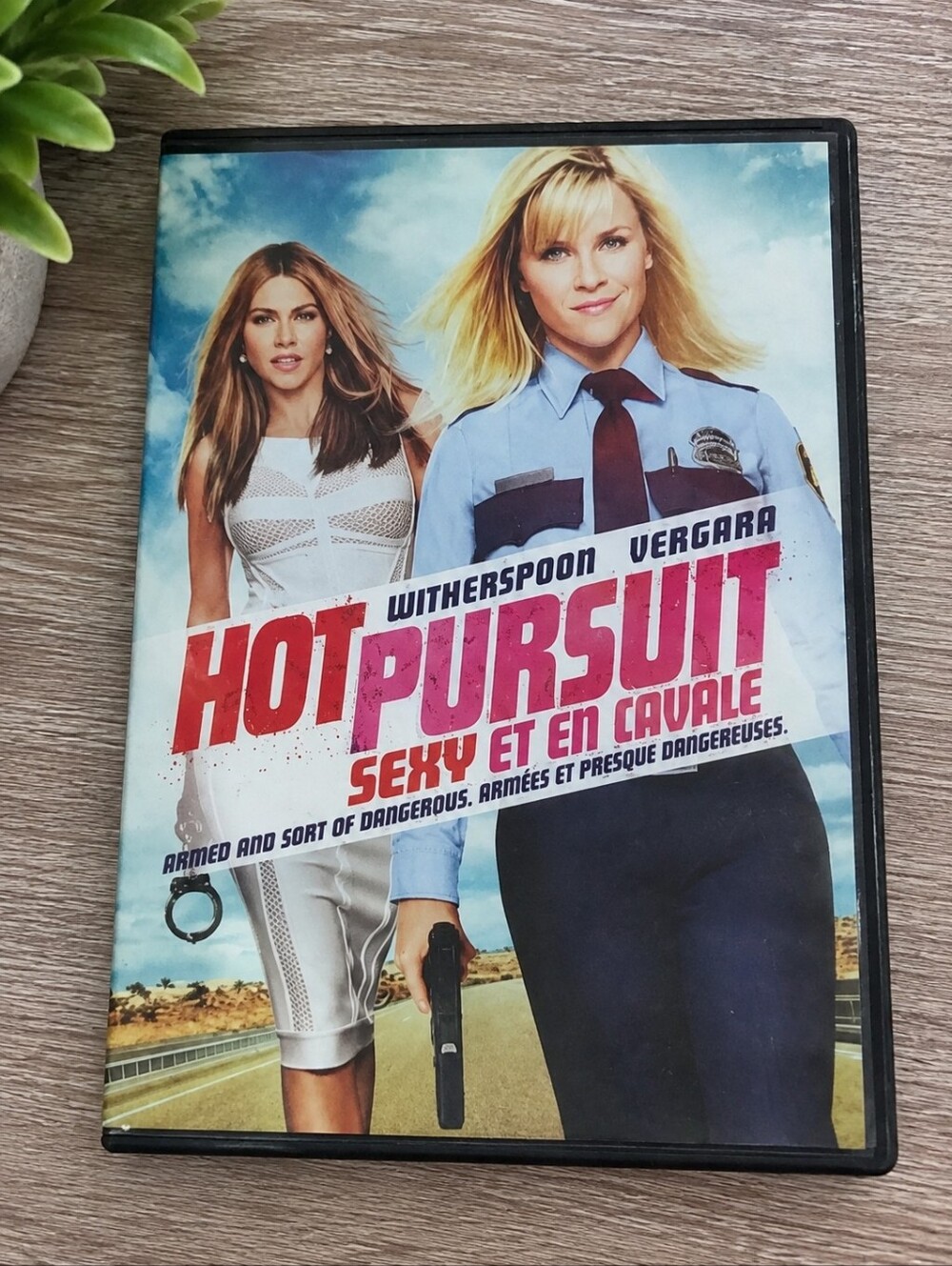 Hot Pursuit DVD